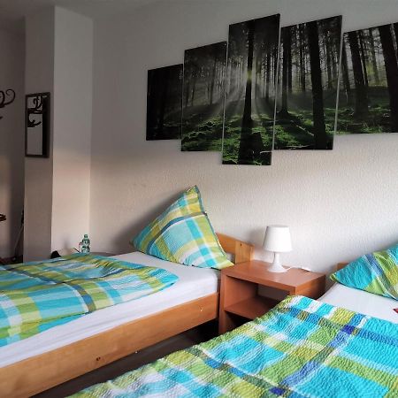 Hotel-Pension Zum Hirsch Hattersheim am Main Zewnętrze zdjęcie