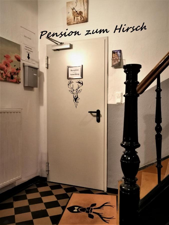 Hotel-Pension Zum Hirsch Hattersheim am Main Zewnętrze zdjęcie
