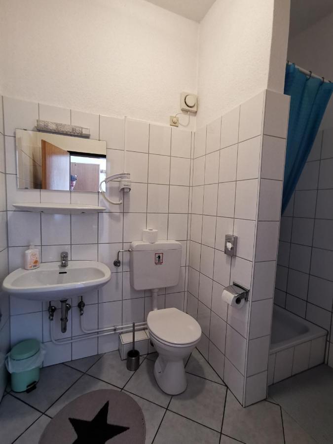 Hotel-Pension Zum Hirsch Hattersheim am Main Zewnętrze zdjęcie