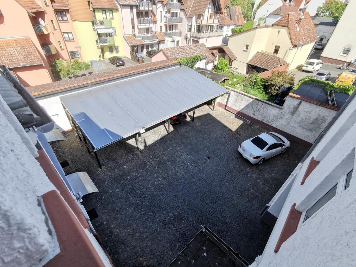 Hotel-Pension Zum Hirsch Hattersheim am Main Zewnętrze zdjęcie
