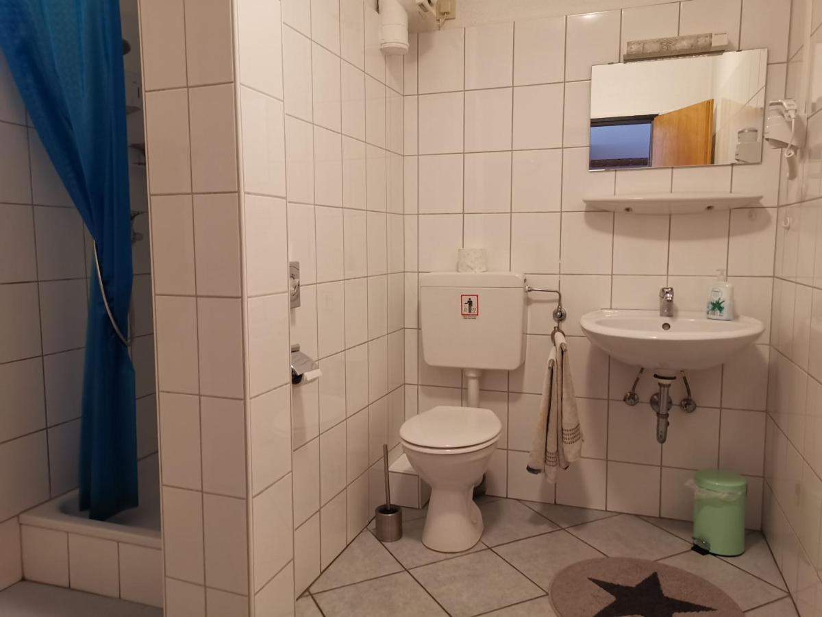 Hotel-Pension Zum Hirsch Hattersheim am Main Zewnętrze zdjęcie