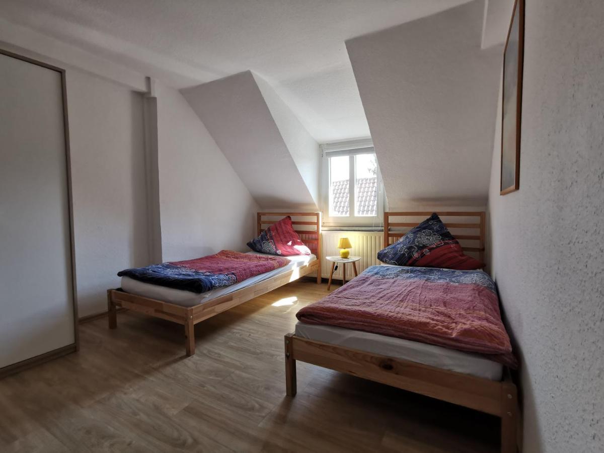 Hotel-Pension Zum Hirsch Hattersheim am Main Zewnętrze zdjęcie