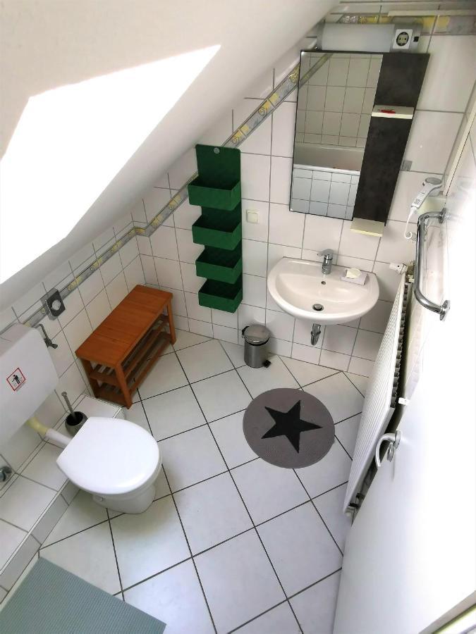 Hotel-Pension Zum Hirsch Hattersheim am Main Zewnętrze zdjęcie